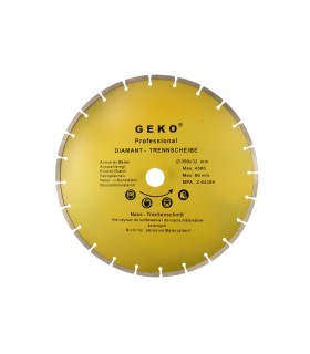Tarcza diam.350x8x32mm segment.GEKO PROFI