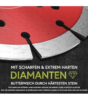 Tarcza diamentowa segmentowa 150mmx22,2mm 