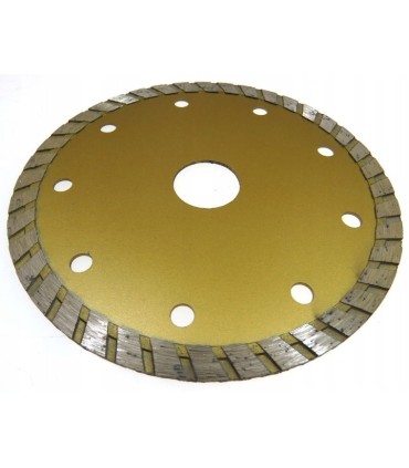 Tarcza diam.125mm turbo GEKO PROFI