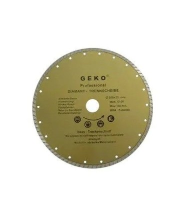 Tarcza diam.230mm turbo GEKO PROFI