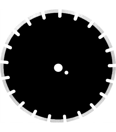 Tarcza diam.350x25,4mm asfalt GEKO PROFI