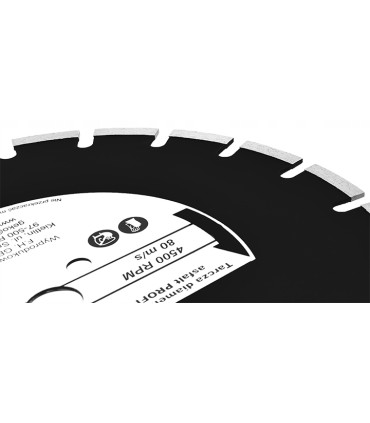 Tarcza diam.350x25,4mm asfalt GEKO PROFI