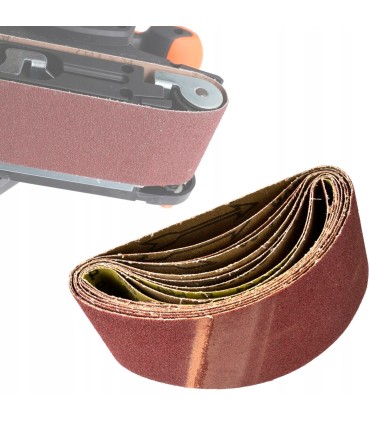 Pas bezkońcowy 75x457mmP60/papier ścierny