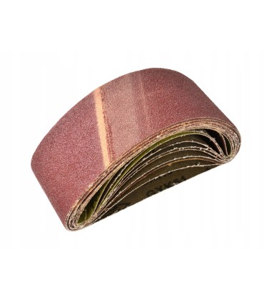 Pas bezkońcowy 75x457mmP80/papier ścierny