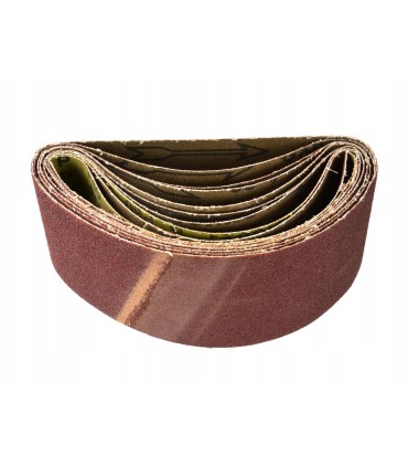 Pas bezkońcowy 75x457mmP100/papier ścierny