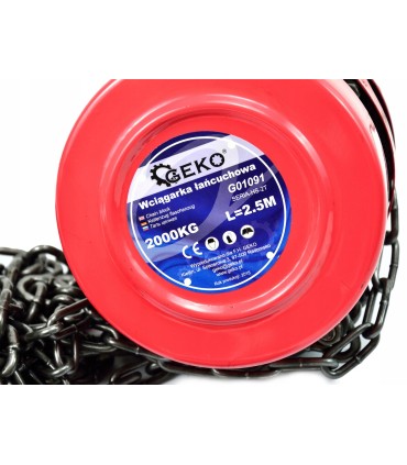 Wciągarka łańcuchowa 2T x 2,5m