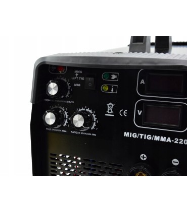 Spawarka MIG/TIG/MMA-220
