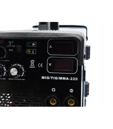 Spawarka MIG/TIG/MMA-220
