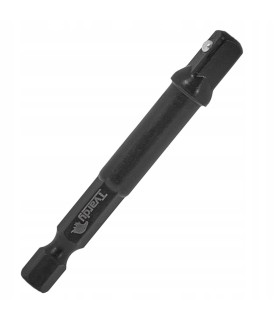 Adapter udarowy HEX 1/4" 65mm (10/50/400)
