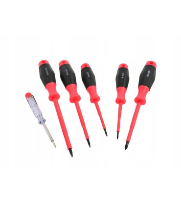 Wkrętaki izolowane(elektr)6el.GEKO