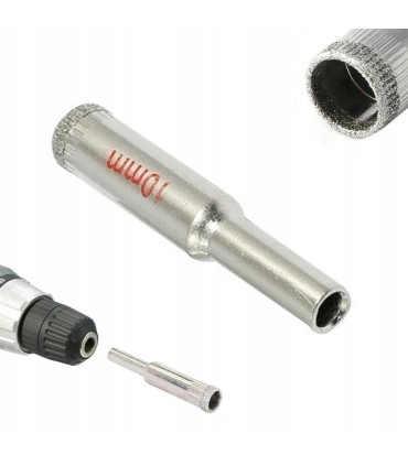 Wiertło koronowe diamentowe do gresu 10mm PROFI