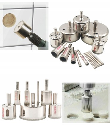 Wiertło koronowe diamentowe do gresu 10mm PROFI