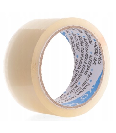 Pakowa taśma klejąca 48mm x 50m – przezroczysta