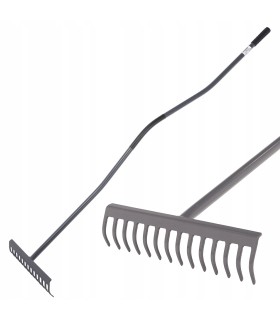 Grabie ergo 14-zębne trzon metalowy