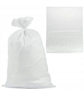 Worek polipropylenowy 65x105cm 50kg /Biały