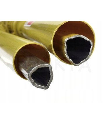 Wałek przekaźnika mocy 75cm (rura-T)