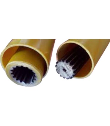 Wałek przekaźnika mocy 100cm (frez)