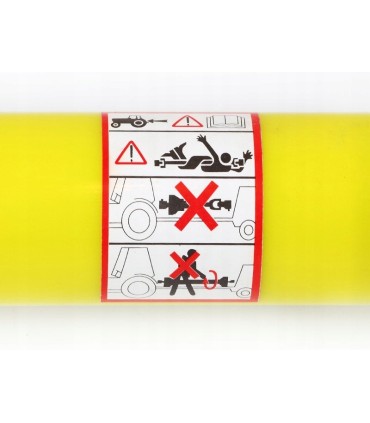 Wałek przekaźnika mocy 120cm (frez)