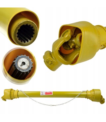 Wałek przekaźnika mocy 120cm (frez)