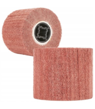 Szczotka nylonowa do satyniarki 120x100 P240 