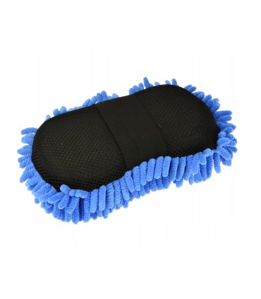 Szenilowa gąbka do mycia auta