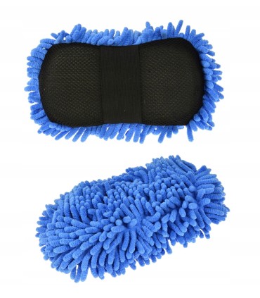 Szenilowa gąbka do mycia auta