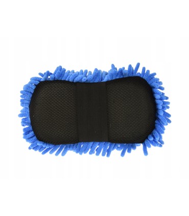 Szenilowa gąbka do mycia auta