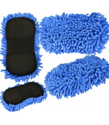 Szenilowa gąbka do mycia auta