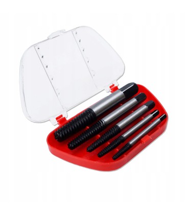 Wykrętaki do zerwanych śrub 5el./mały zestaw/