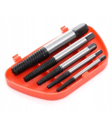 Wykrętaki do zerwanych śrub 5el./mały zestaw/