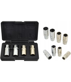 Zestaw kluczy do urwanych śrub i szpilek 4el. CRV 50BV30