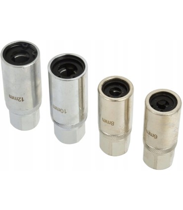 Zestaw kluczy do urwanych śrub i szpilek 4el. CRV 50BV30