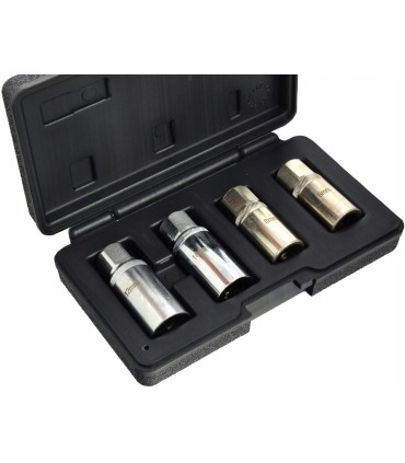 Zestaw kluczy do urwanych śrub i szpilek 4el. CRV 50BV30