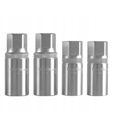 Zestaw kluczy do urwanych śrub i szpilek 4el. CRV 50BV30