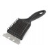 Szczotka druciana ze skrobakiem 2w1 – do czyszczenia grilla