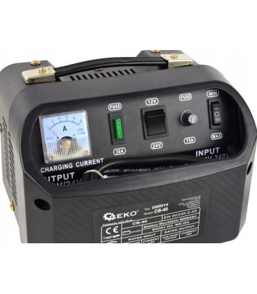 Prostownik 12/24V CB-40