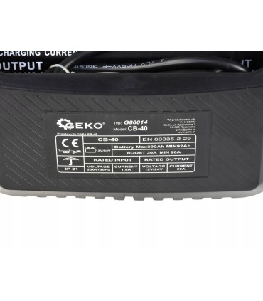 Prostownik 12/24V CB-40