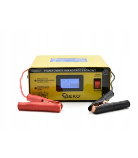 Prostownik mikroprocesorowy LCD 12/24V