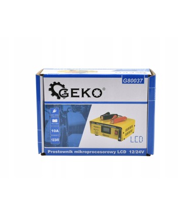 Prostownik mikroprocesorowy LCD 12/24V