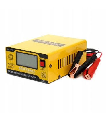 Prostownik mikroprocesorowy LCD 12/24V