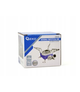 Kuchenka turystyczna mini na naboje gazowe