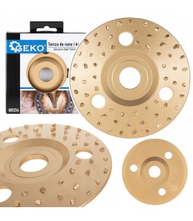 Tarcza do korekcji racic i kopyt 125mm – średnioziarnista