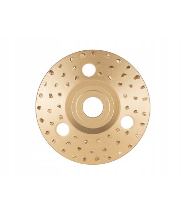 Tarcza do korekcji racic i kopyt 125mm – średnioziarnista