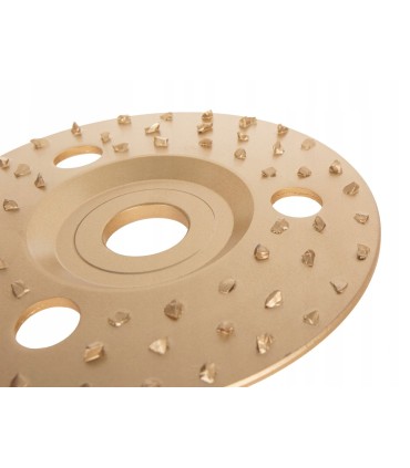 Tarcza do korekcji racic i kopyt 125mm – średnioziarnista