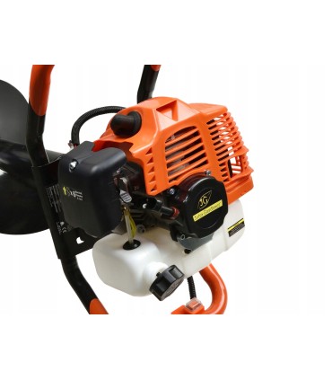 Świder spalinowy + wiertła(10cm,20cm,30cm) + adapter 50cm