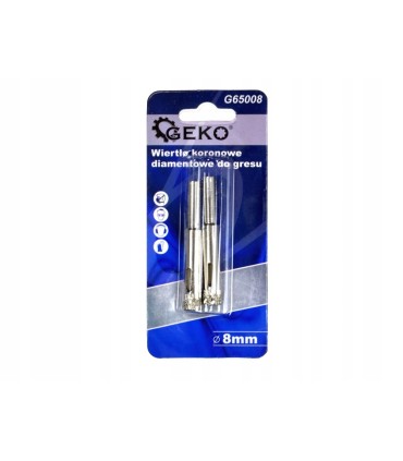 Wiertło koronowe diamentowe do gresu 8mm PROFI