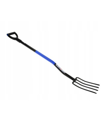 Widły ogrodowe trzon metalowy