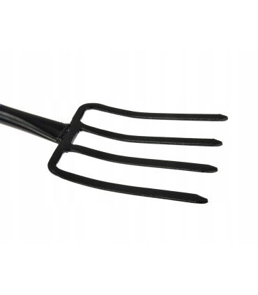 Widły ogrodowe trzon metalowy