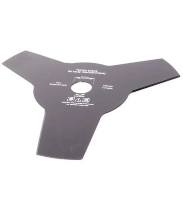 Tarcza tnąca do kosy- 3-zęby