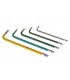 Klucze torx kolorowe T10-T50 9el. CrV